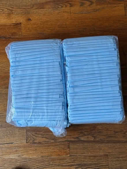 Photo of free Wee wee pads 2 Packs (Clason Point Bronx NY) #1