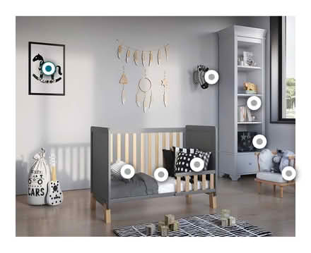 Photo of free Baby cot with the Cot Bumper (Totley, S17) #4