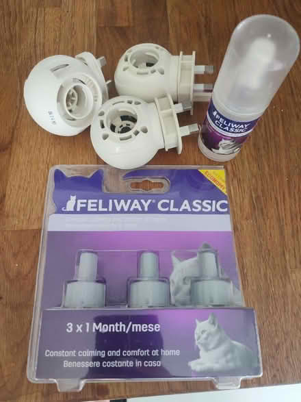 Photo of free Feliway classic bundle (L25) #1