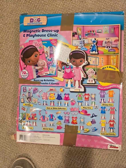 Photo of free Wooden and magnetic dress-up dolls (North Framingham) #2