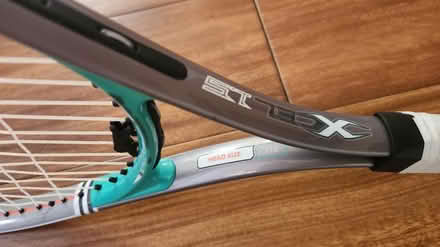 Photo of free New tennis racket and 3 balls (King Farm) #2