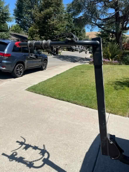 Photo of free Trailer hitch bike rack (Fremont, Niles Area) #2