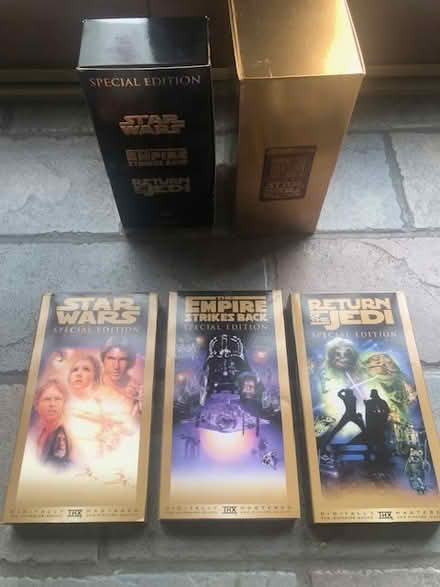 Photo of free Star Wars trilogy VHS tapes (North Hollywood) #1