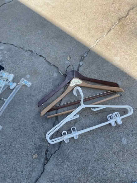 Photo of free High Quality Hangers (Los Altos Hills) #3