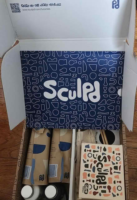 Photo of free Sculpd Air Dry Pottery Kit (Landing) #1