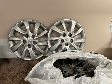 Photo of free Hyundai hubcaps - set of 4 (Vaughan) #1