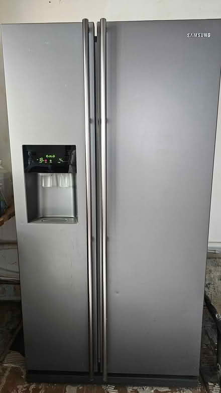 Photo of free Samsung Fridge/Freezer (Wigmore, Gillingham) #1
