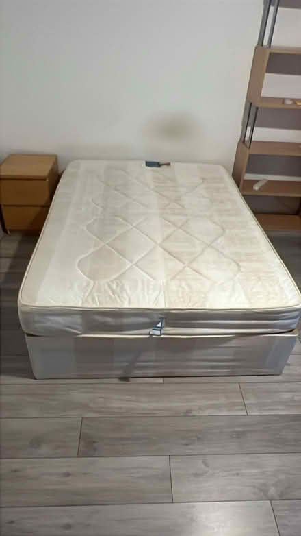 Photo of free Double bed +mattress (HA3) #1