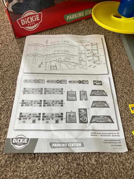 Photo of free Toy garage (TN35 Ore) #4