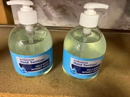Photo of free Hand sanitizer - 2 bottles (Melrose MA) #1