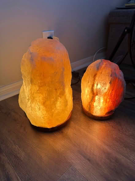 Photo of free Salt Lamps (Lakeside) #1
