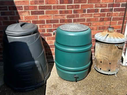 Photo of free Composter/Water Butt/Incinerator (Halesworth, Barons Close) #2