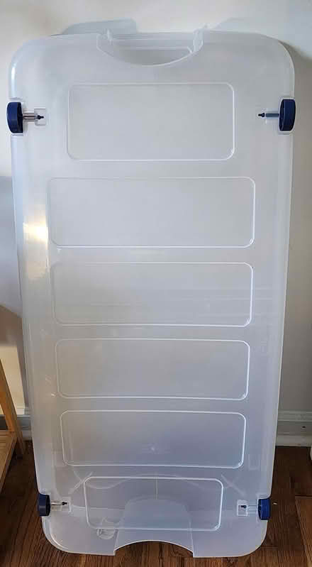 Photo of free Wheeled Under Bed Storage Box (Landing) #2