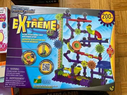Photo of free Kids games/telescope/puzzles/peg (Etobicoke) #3
