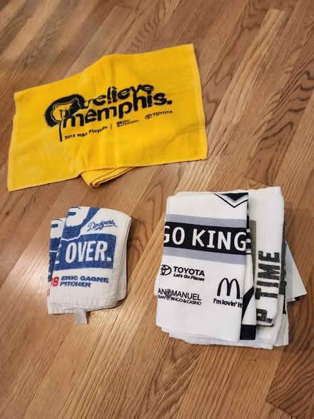 Photo of free Sports team RALLY TOWELS (Santa Monica) #1