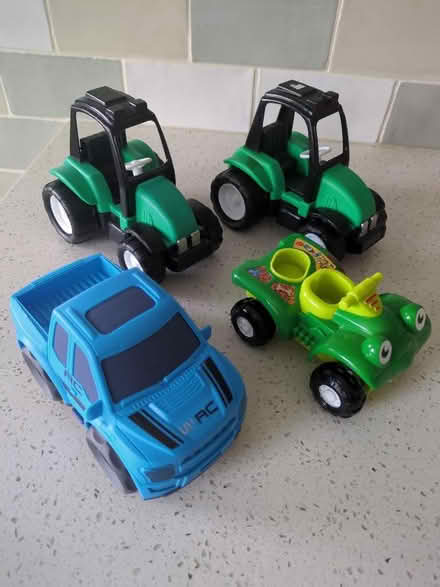 Photo of free Toy plastic cars (Orgreave S13) #1