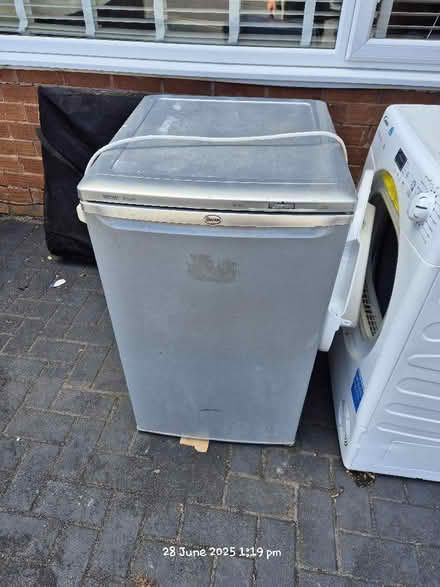 Photo of free Small fridge (Noctorum CH43) #1