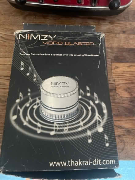 Photo of free Vibro blaster speaker (Blacklands TN34) #1