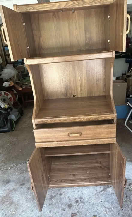 Photo of free Pantry Cabinet (Havertown (Paddock Farms)) #2