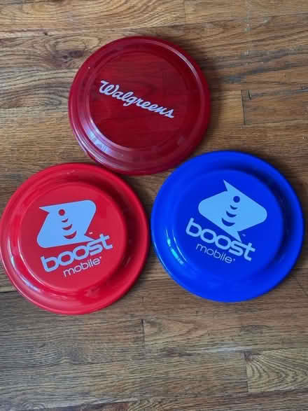 Photo of free 3 Frisbees (Clason Point Bronx NY) #1