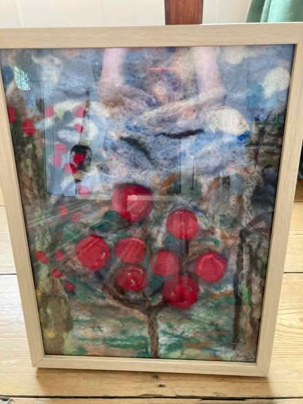 Photo of free Felted wool picture (IP4) #1