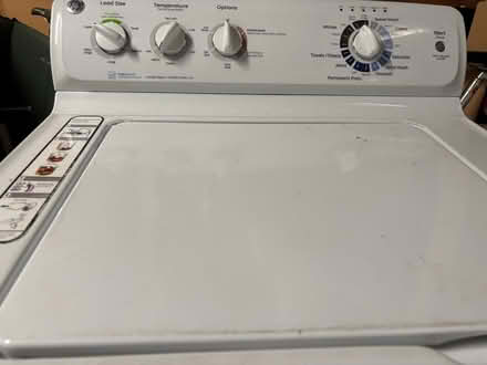 Photo of free GE Washing Machine (Cupertino) #1