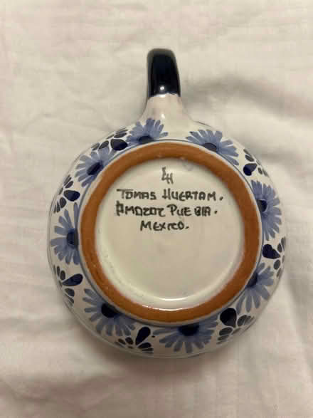Photo of free Cup Mexican Talavera handmade (BN2, kemptown) #2