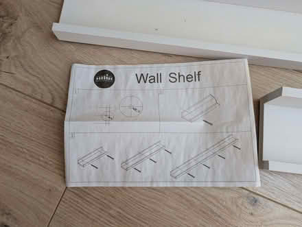 Photo of free Picture shelves, set of 3, white, unused (Kidlington OX5) #1