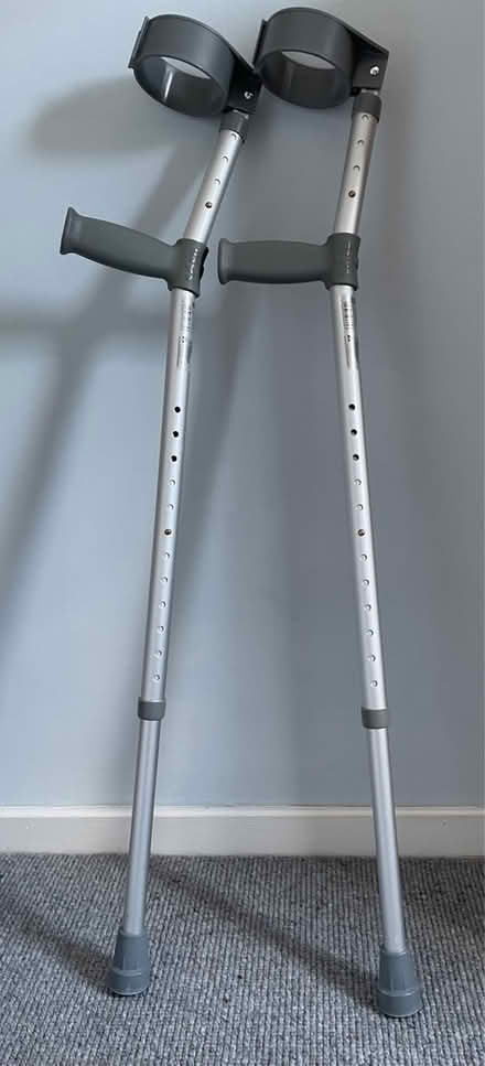 Photo of free Adjustable crutches (WGC AL8) #1