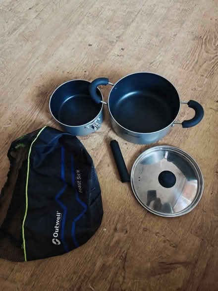 Photo of free Non stick camping pan set (Great Sutton CH66) #1