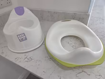Photo of free Potty and toilet seat (Little Heath RG31) #1