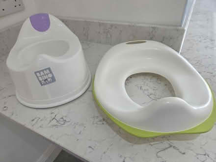 Photo of free Potty and toilet seat (Little Heath RG31) #1