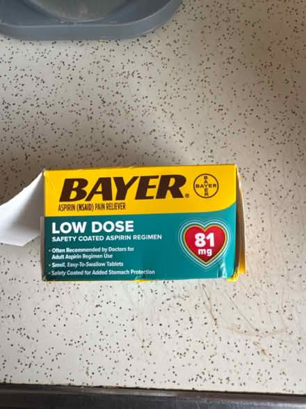 Photo of free Brand New Bayer Low Dose Apirin (Clason Point Bronx NY) #4