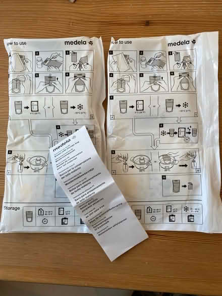 Photo of free Medela breast milk storage bags (Wimbledon SW19) #2