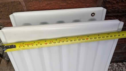 Photo of free Small Double Panel Single Fins Radiator (Caldy Valley CH3) #3