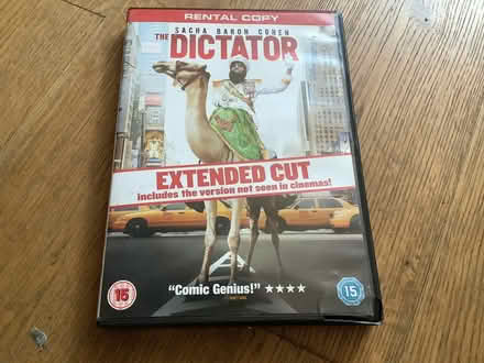 Photo of free The dictator DVD extended cut (Brampton S40) #1