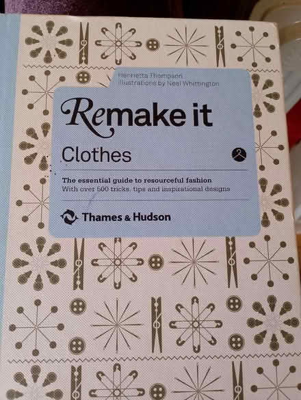 Photo of free Remake it clothes recycling book (Barry) #1