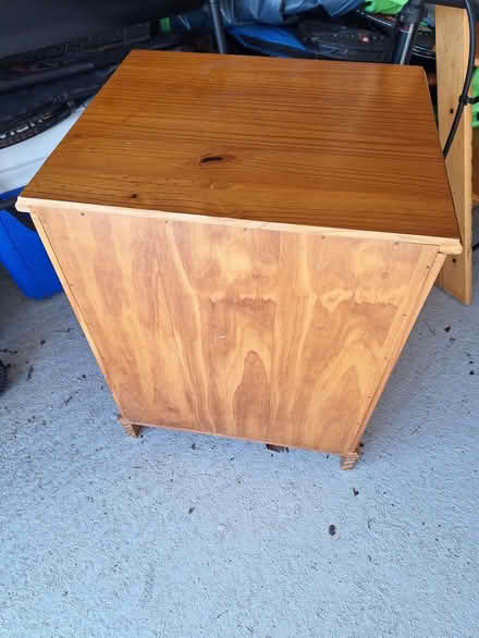 Photo of free Bedside cabinet (Grange-over-Sands LA11) #3