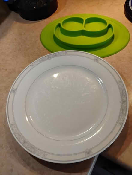 Photo of free Child silicone dinner plate (Richmond Hill) #1