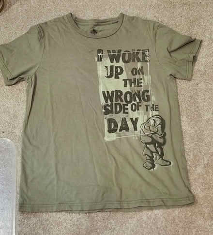 Photo of free Grumpy T-Shirt, Size M #1
