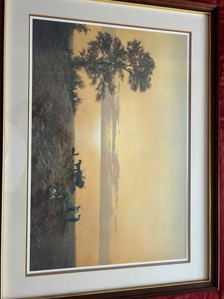 Photo of free Large framed picture (Alloa FK10) #2