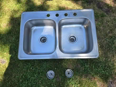 Photo of free Stainless steel double sink (South Pleasant Hill) #1