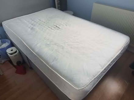 Photo of free Small double mattress (Kempston MK42) #1