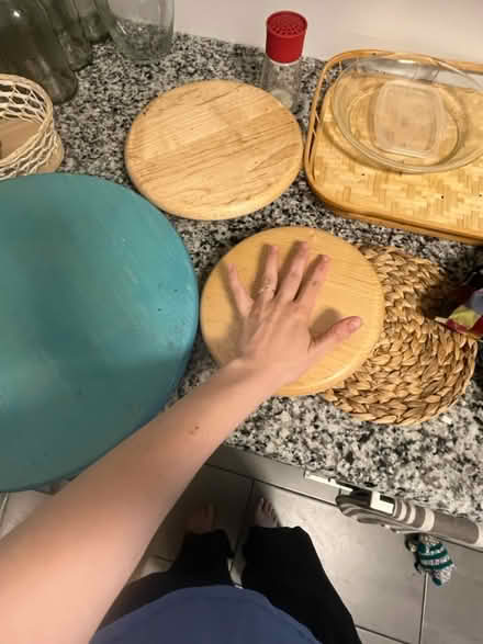 Photo of free 3 Lazy Susan - Wood - L/M/S (Woodley Park) #3