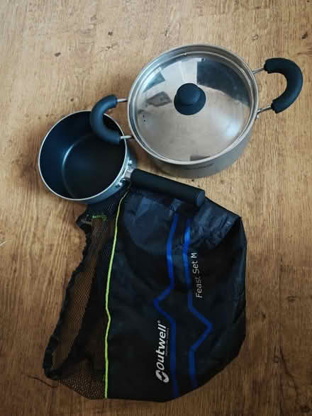 Photo of free Non stick camping pan set (Great Sutton CH66) #3