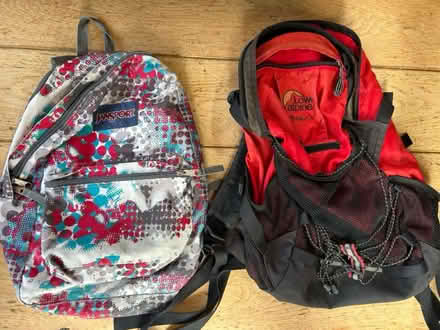 Photo of free Rucksack bags : faulty (The Gallops, Leopardstown) #1