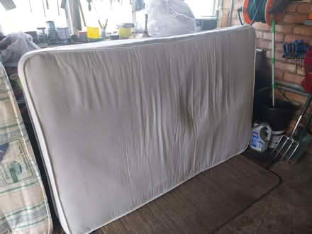 Photo of free Mattresses four FOOT DOUBLE (Warstock B14) #4