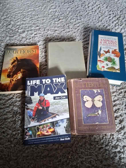 Photo of free Random books (Coxheath ME17) #1