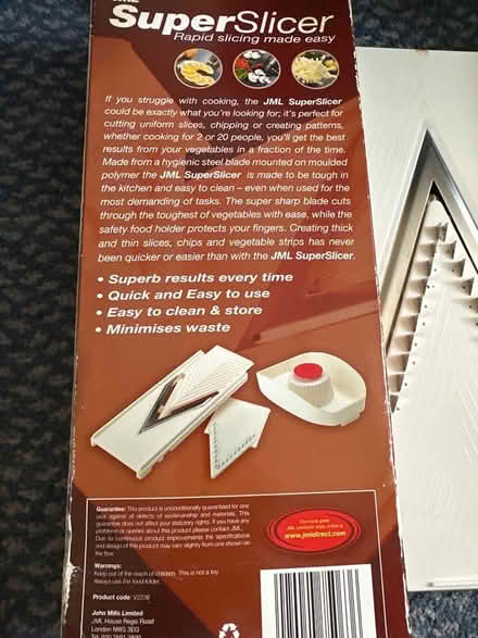 Photo of free JML super slicer (Ashford TW15) #2
