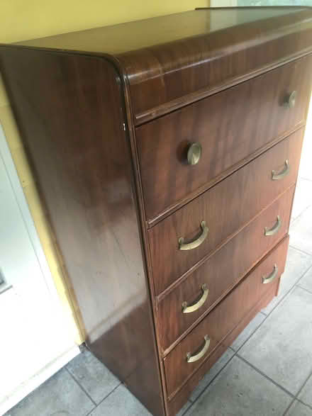 Photo of free Solid wood dresser (NE Portland, Oregon) #2